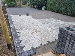Pflasterarbeiten